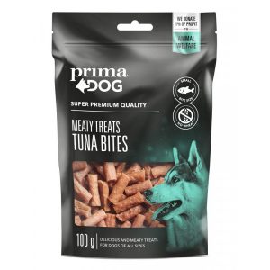 Prima Dog Meaty Treats Tonfiskbitar 